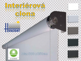 Interiérová clona