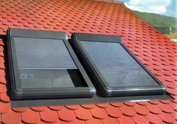 Vonkajšia roleta na strešné okno